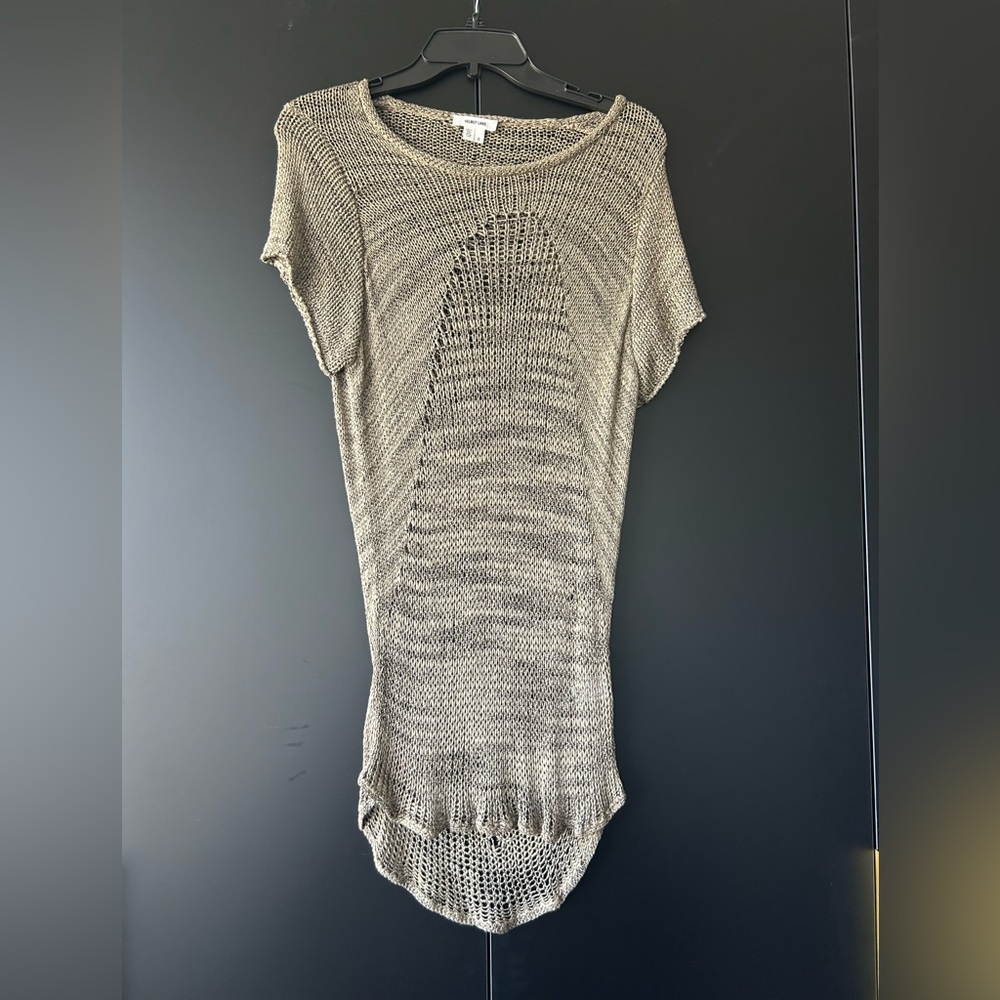 Helmut Lang Crochet Top/Dress